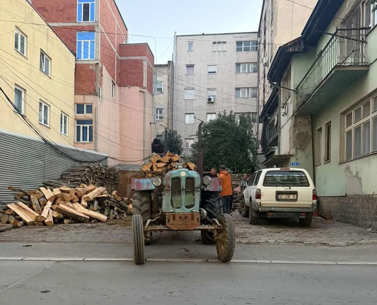 Kontrolle për prerjet ilegale në Ferizaj e Shtërpcë, konfiskohen dru të transportuara me tre mjete