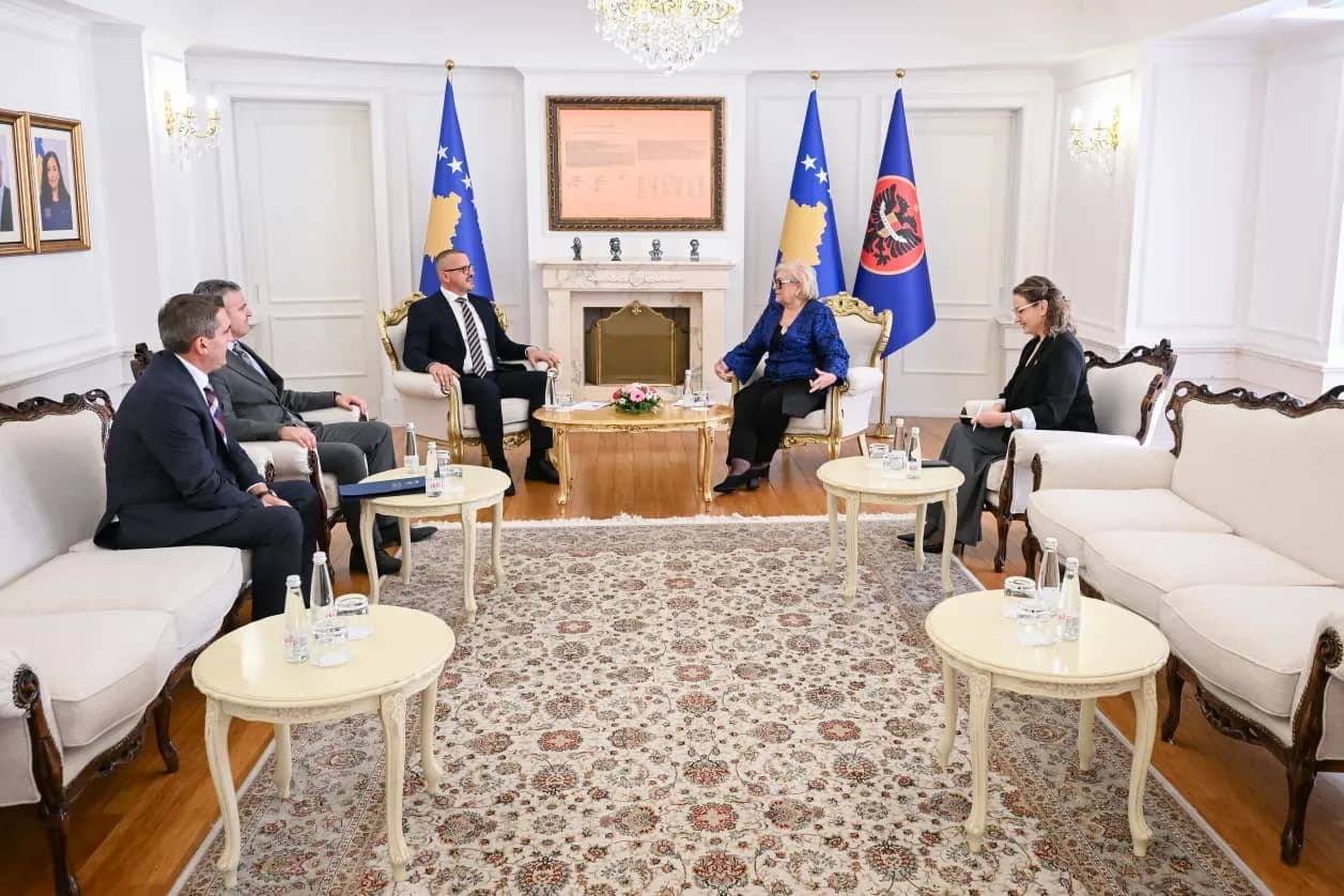 Presidentja Shiroka Pula pret në takim Kryeprokurorin e Shtetit