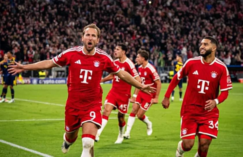 Bayerni dhe Arsenali ndahen në paqe në “Allianz Arena”