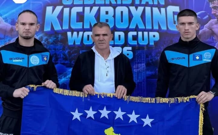 Dy medalje për Kosovën në Kupën Botërore WAKO, Kastrati fiton të argjendtën dhe Dulaj të bronztën