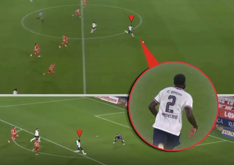 “Magji” nga Upamecano, mbrojtësi i Bayernit realizon golin e sezonit në Bundesliga