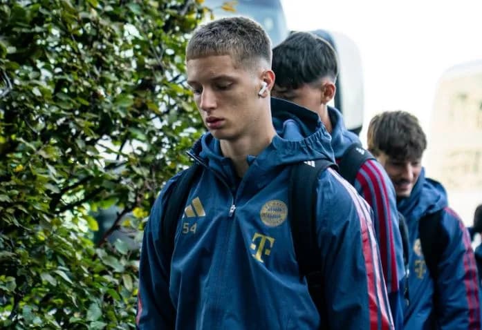 Erblin Osmani niset me Bayernin drejt Norvegjisë për ndeshjen e UEFA-s