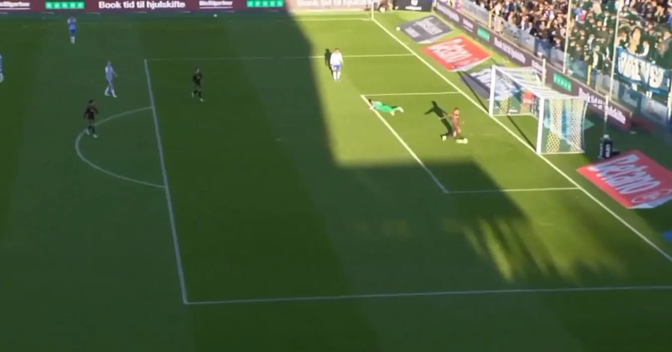 Olti Hyseni realizon gol shumë të lehtë në Danimarkë, vazhdon me super formë
