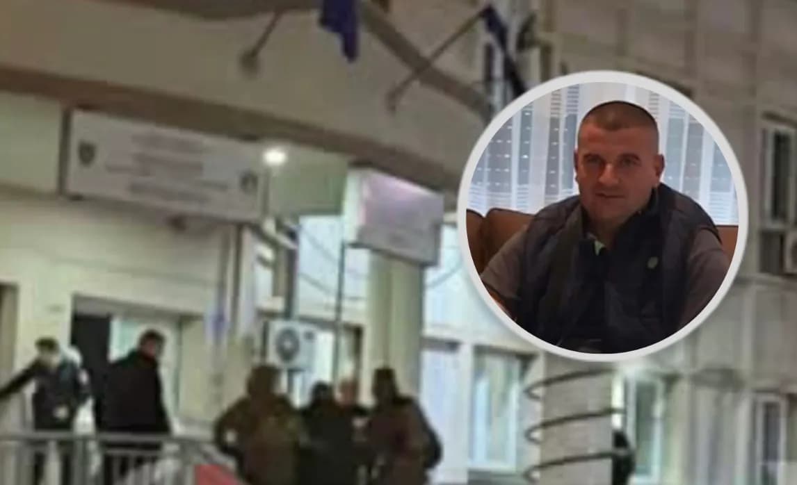 Disa orë në arrati, momenti kur Albert Sylaj sillet në stacionin e Policisë