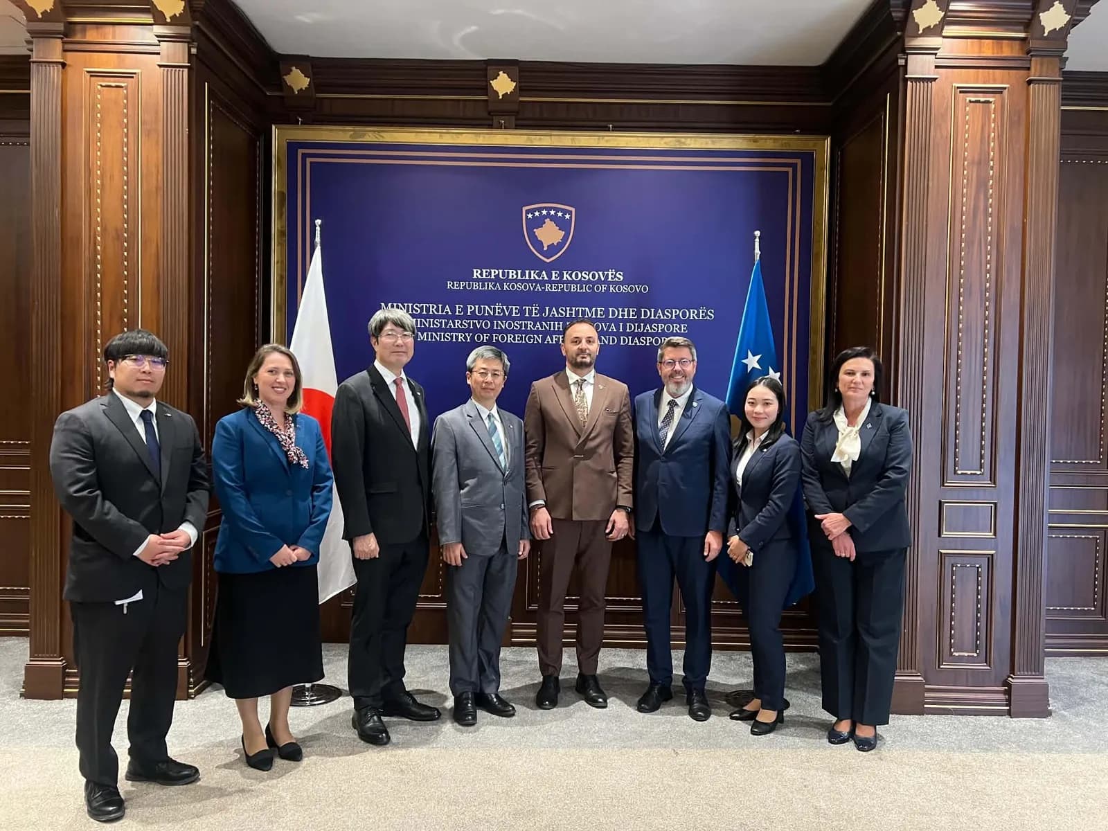 Mbahen konsultimet politike ndërmjet Kosovës dhe Japonisë