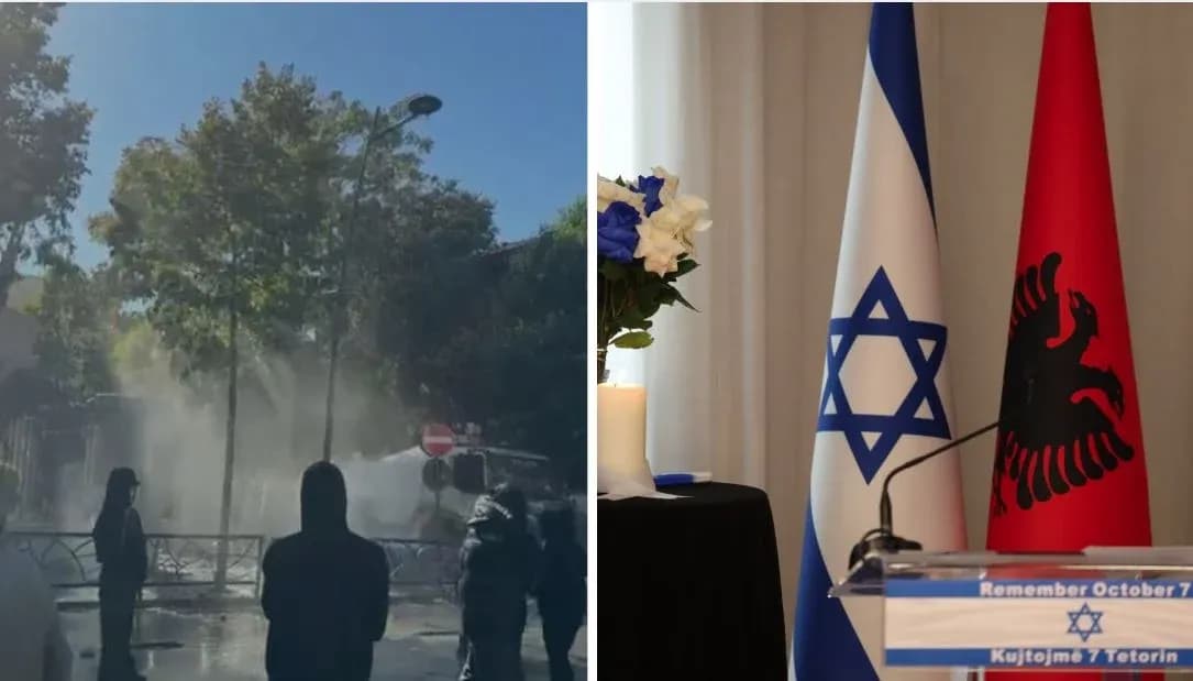 Protestat në kryeqytet, Ambasada e Izraelit në Tiranë: Prej sot do të jemi të mbyllur, hapja do të varet nga zhvillimi i situatës