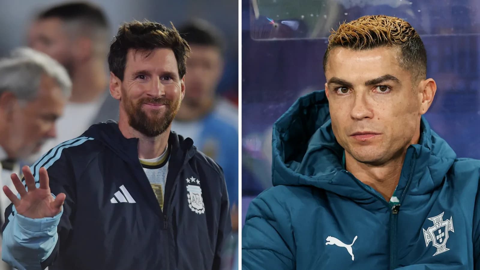 Ronaldo i bëri një dedikim Messit, komenti merr 2 milionë pëlqime