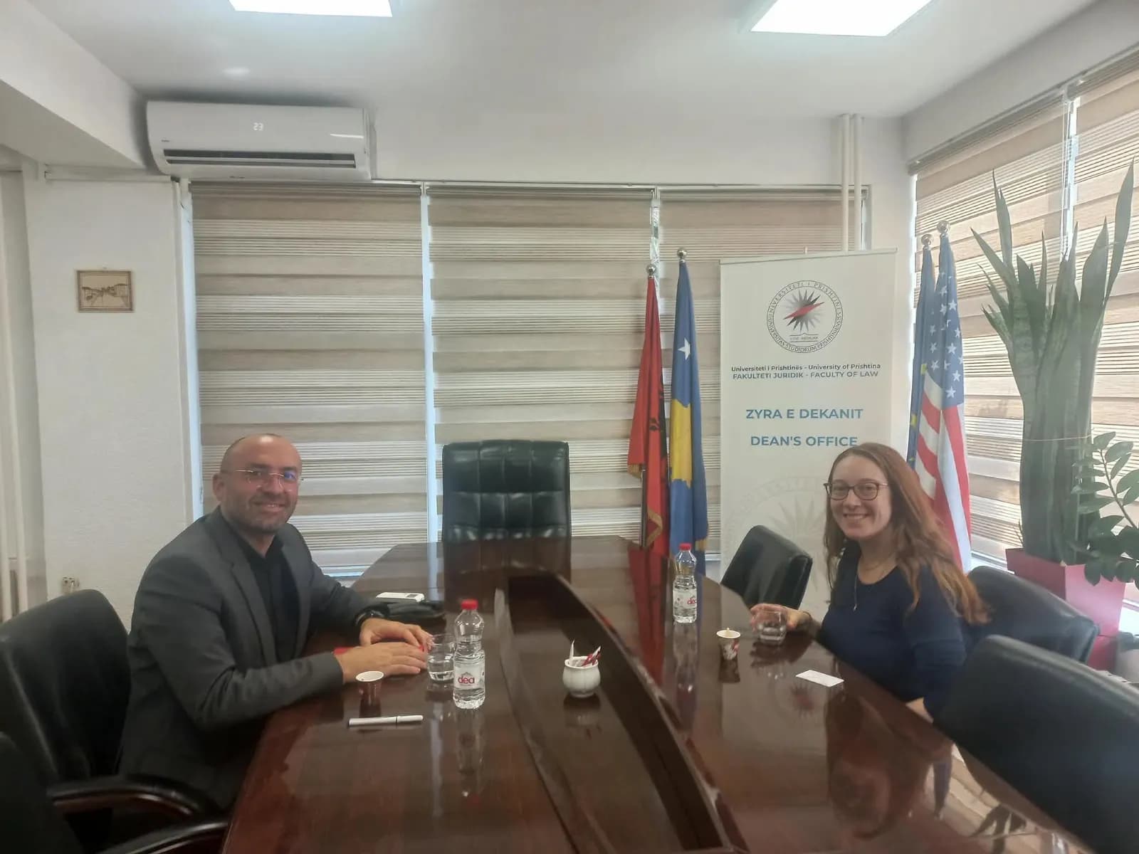 Studentja e parë amerikane nis studimet e rregullta në Fakultetin Juridik të UP-së