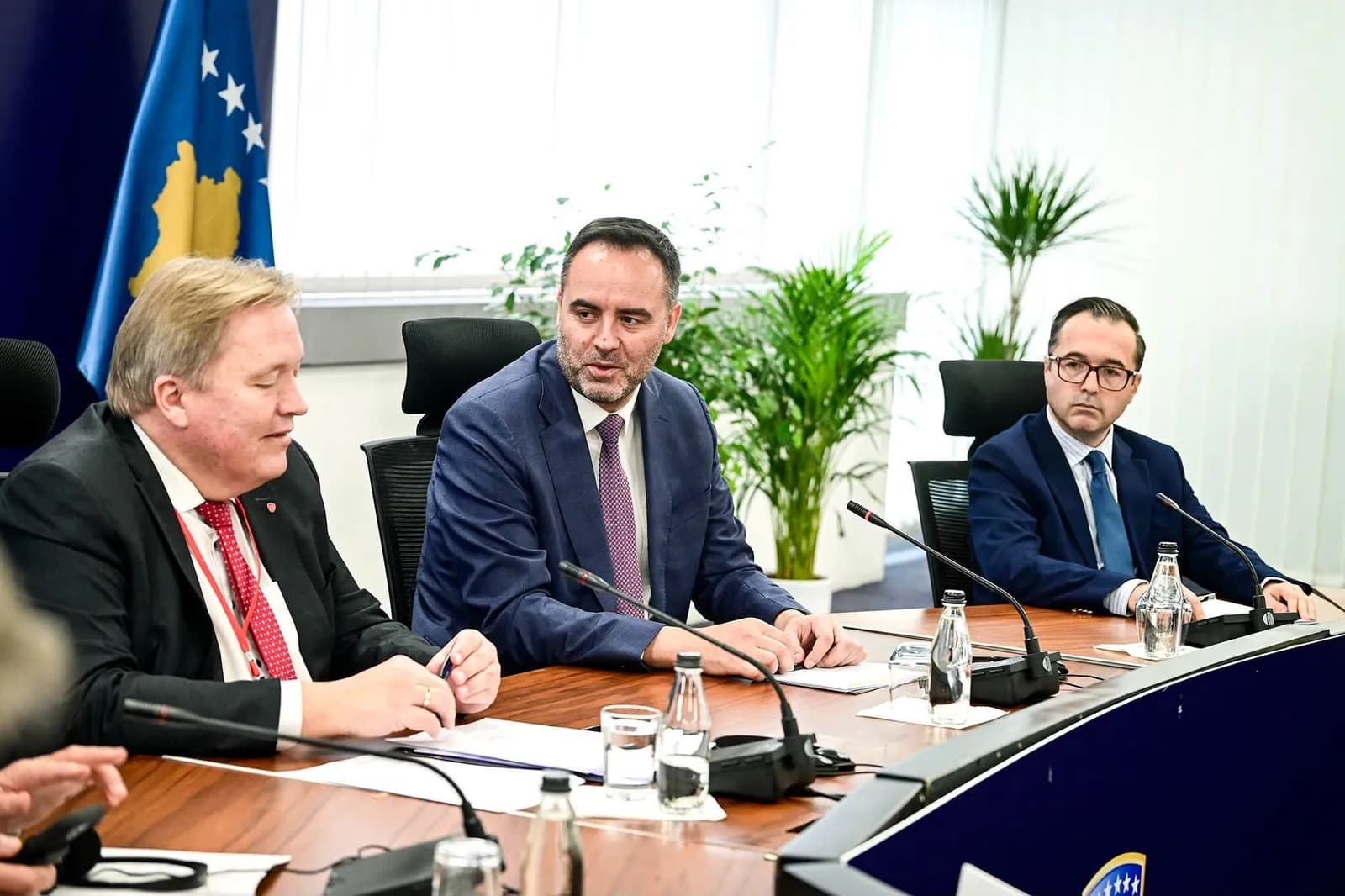 Anëtarësimi i Kosovës në NATO do t’i shërbente sigurisë së gjithë Ballkanit Perëndimor, thotë Konjufca