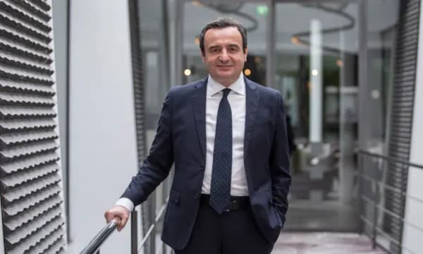 Kurti pranoi letër urimi nga kryeministri i Belgjikës, De Wever
