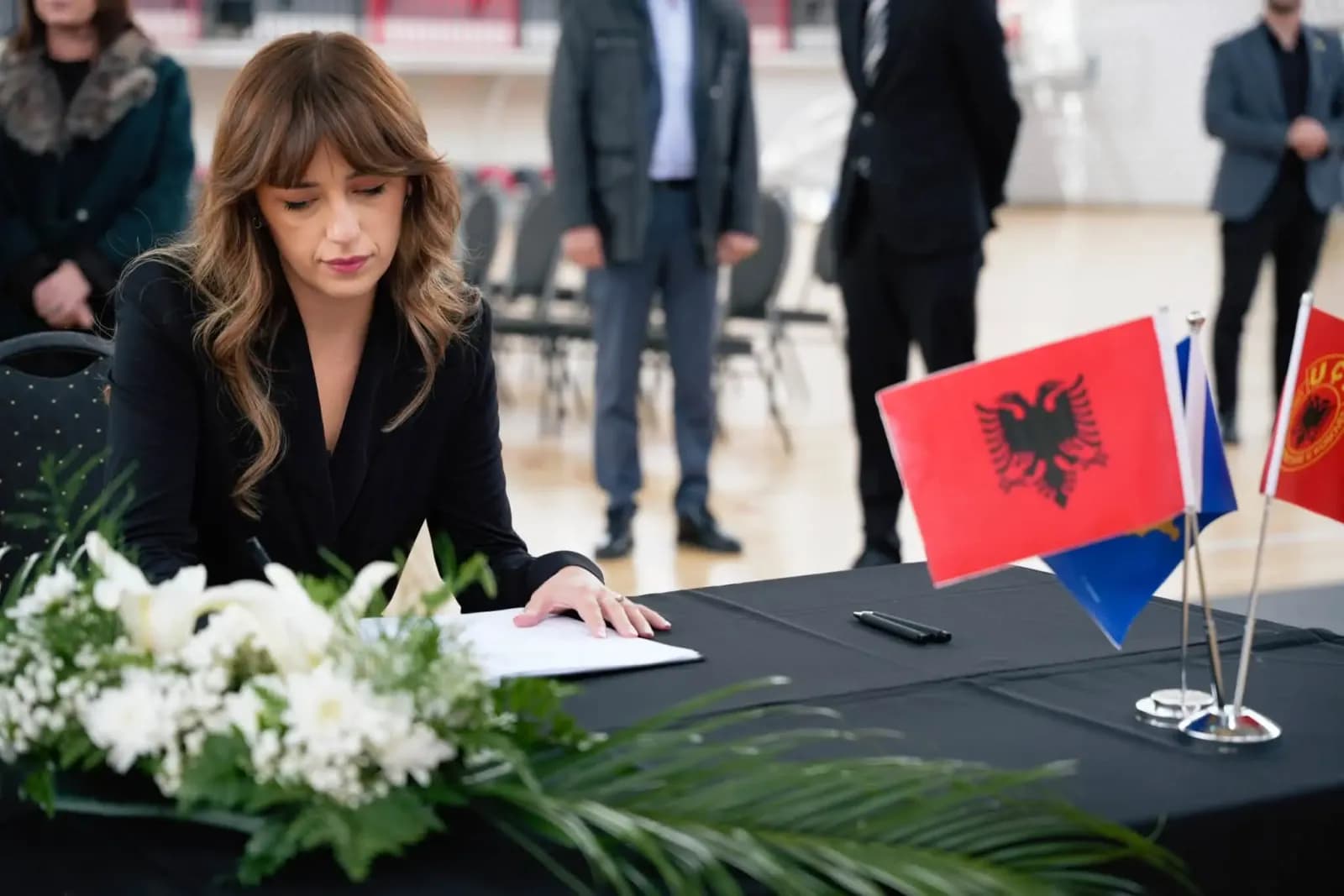 Haxhiu nderon Idriz Rrecajn: Sakrifica e tij për një Kosovë të lirë s’do të harrohet kurrë