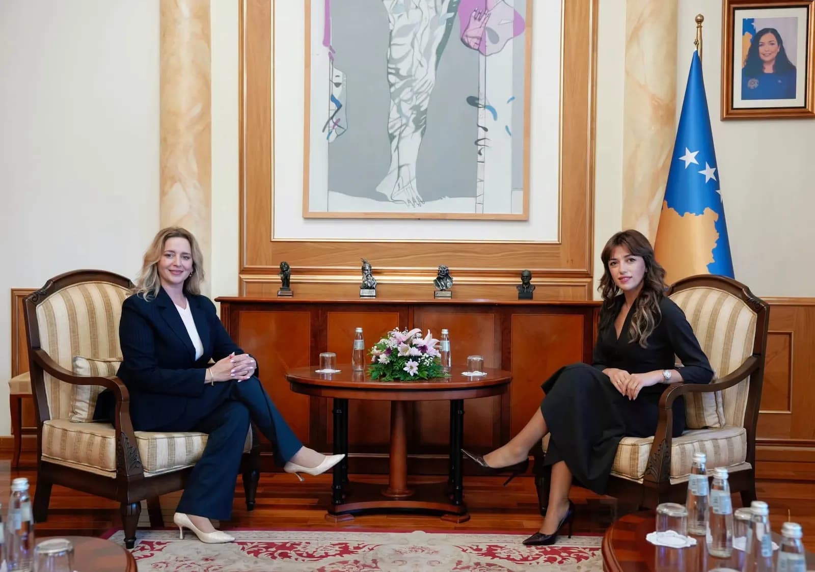 Arijeta Rexhepi zgjidhet kryesuese e Grupit të Grave Deputete