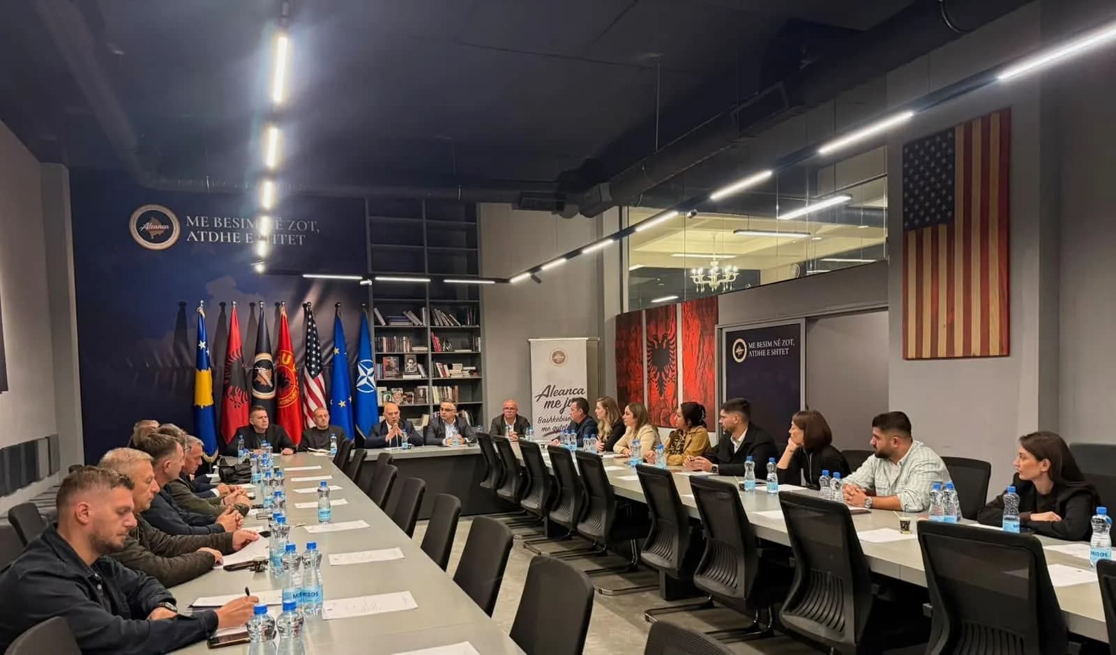 Aleanca mbledh strukturat e saj, shpaloset strategjia për zhvillimin e Kosovës