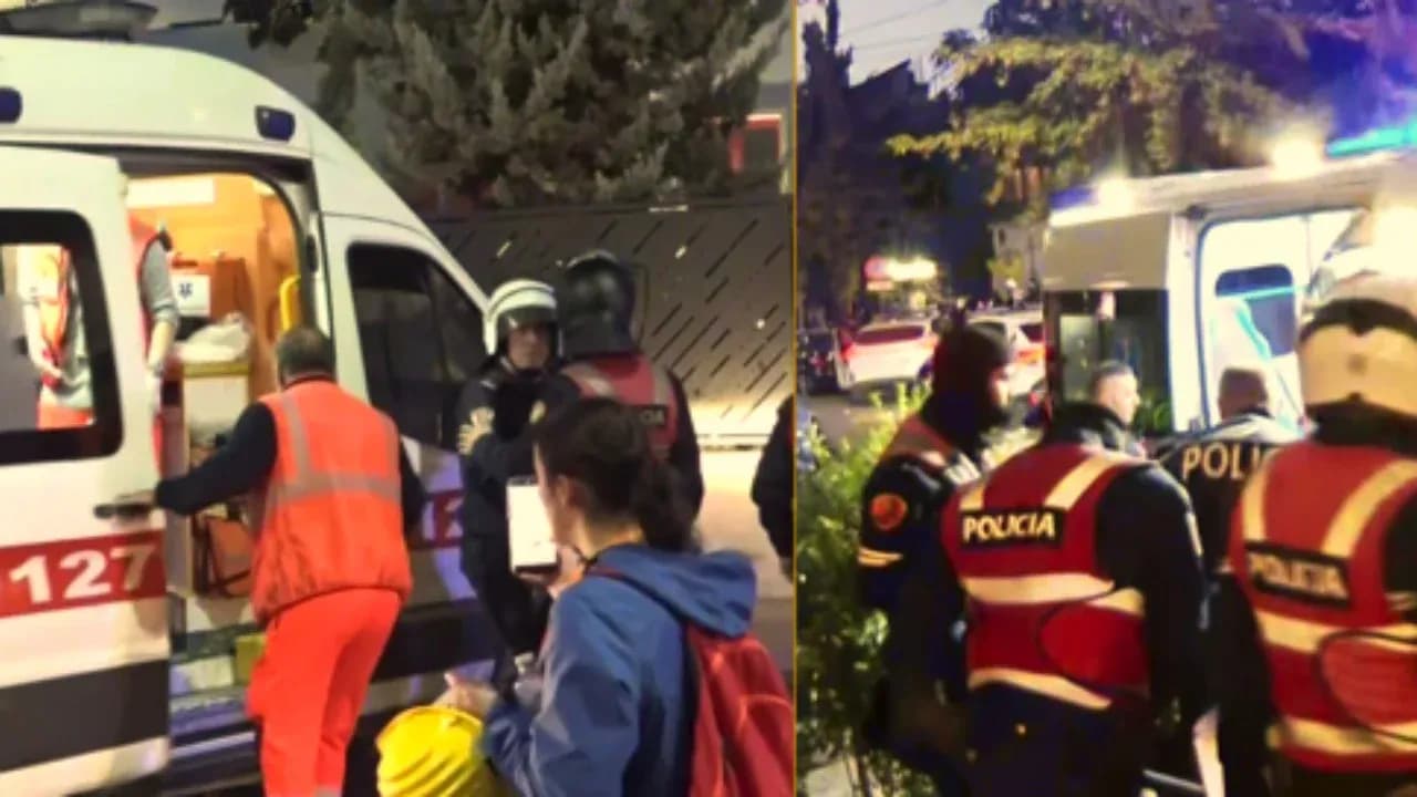 Ndalimi i auto-ambulancave nga protestuesit, Urgjenca: Nuk transportojnë gaz lotsjellës, po rrezikoni jetët e pacientëve