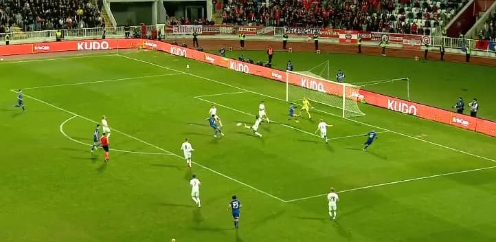 GOOOOOOL! Kosova në epërsi ndaj Austrisë