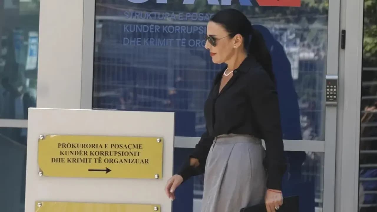 Belinda Balluku paraqitet sërish në SPAK