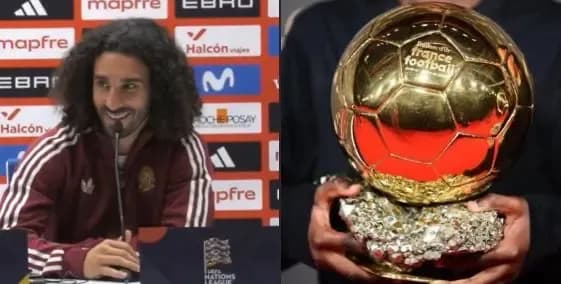 Cucurella: Votoj për veten për të fituar Topin e Artë