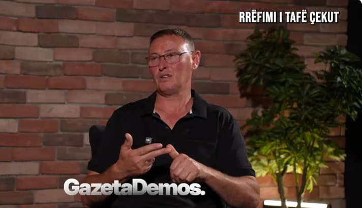 Tafë Çeku rrëfen si u pIagos gjatë Iuftës Agron Haradinaj: I dilte gja’k nga goja, me gjasë ka qenë i heImuar e ndoshta ka qenë shkaktar edhe i vdekjes së tij