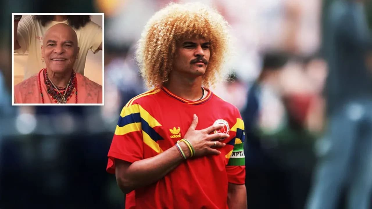Carlos Valderrama i befason të gjithë, rruan kokën pas më shumë se 50 vitesh