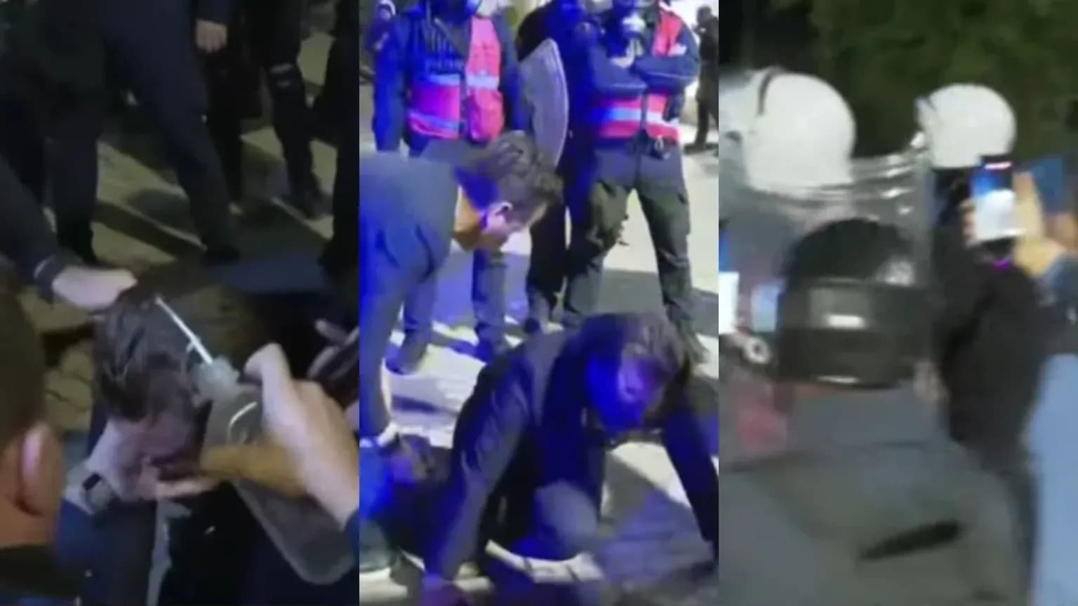 Shehaj përplaset me kryepolicin Hita në bulevard, kreu i partisë Mundësia: Kanë nxjerrë RENEA-n të armatosur në protestë