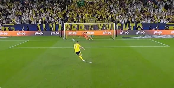 “Kur s’e don s’e don”, Ronaldo e huq penalltinë për Al-Nassr