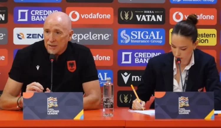 “As Berisha dhe as Sherri, në portë do të luajë…”/ Maran para ndeshjes me San Marinon: Ja si qëndron e vërteta me Kerjotën