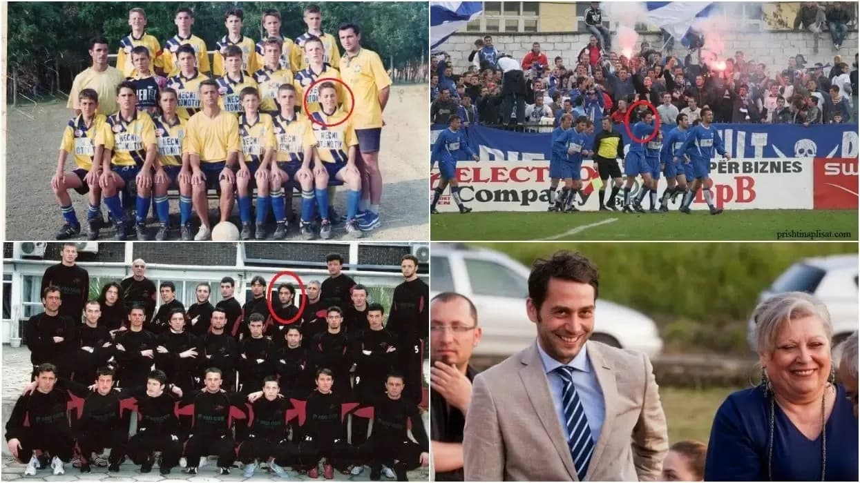 A e dini se djali i Presidentes Justina Shiroka Pula ka qenë futbollist i njohur në Kosovë?
