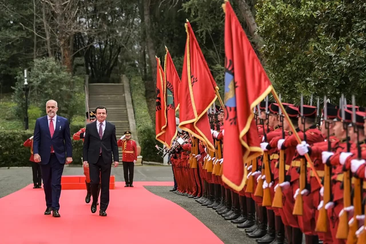 Procesi i Berlinit, Albin Kurti e Edi Rama në listën e të ftuarve