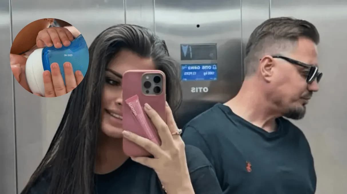 Momente të ëmbla nënë e bir, Eronita e Bleros ndan pamje duke e ushqyer djalin