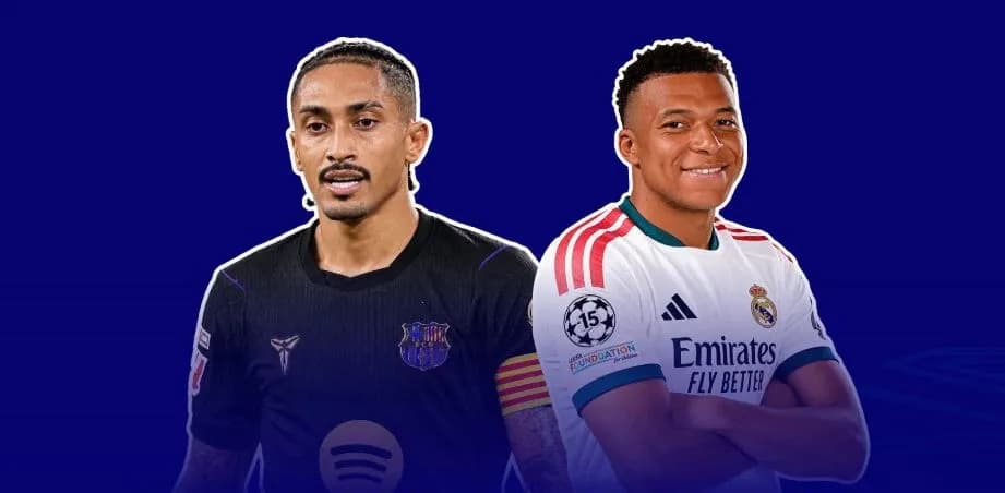 “El Clasico”, publikohen formacionet e ndeshjes Barcelona vs Real Madrid