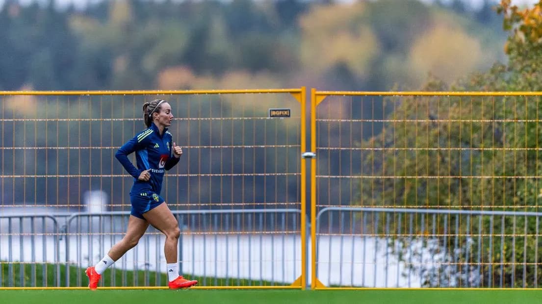 Fantastike, pas lëndimi të rëndë Kosovare Asllani rikthehet në stërvitje me Kombëtaren