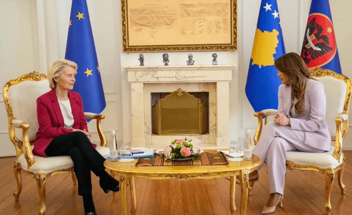 Takimi Haxhiu-Von der Leyen, Presidenca: U diskutua për zgjedhjen e presidentit dhe dënimin e ish-krerëve të UÇK’së