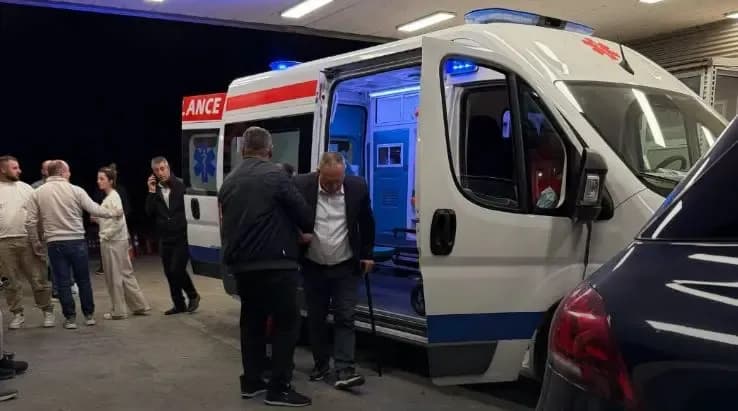 Përshkallëzimi i protestës, Gucati përfundon në QKUK