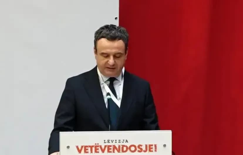 Kurti flet për zgjedhjet në Serbi: Vuçiqi dhe Daçiqi humbën, shqiptarët arritën rezultat historik