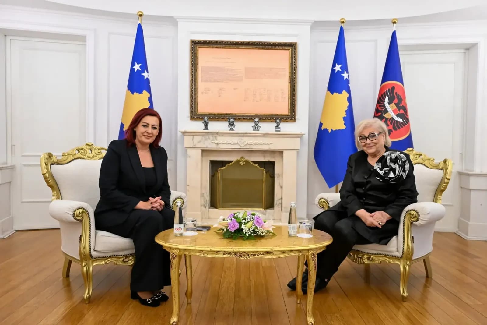 Shiroka Pula takohet me Emilija Rexhepin, diskutojnë për të drejtat e komuniteteve joshumicë