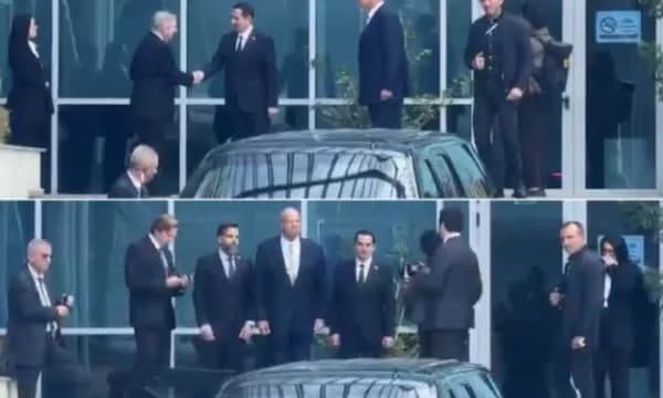 Ambasadori i ri amerikan në Tiranë shkon në SPAK, shfaqet krah kryeprokurorit