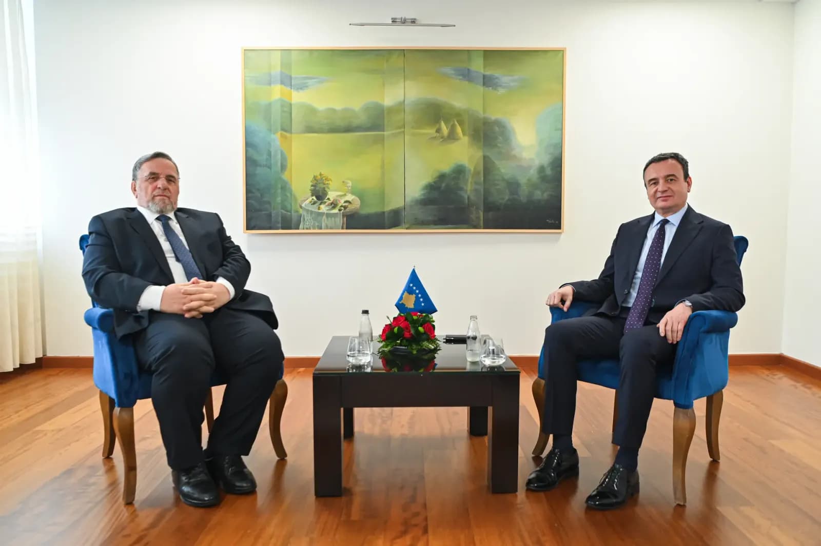 Kurti në takim me Myftiun Tërnava, pjesë e diskutimit edhe çështja e apelit në Hagë
