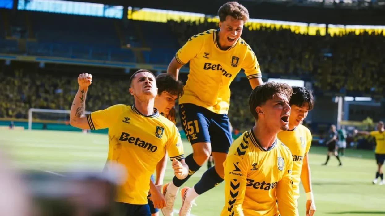 Supergol nga Olti Hyseni, talenti me prejardhje nga Kosova shkëlqen në Danimarkë