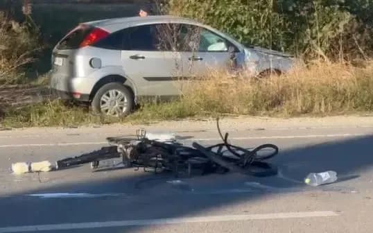 60-vjeçari në Korçë humbi jetën derisa po shpërdante qumshtin me biçikletë