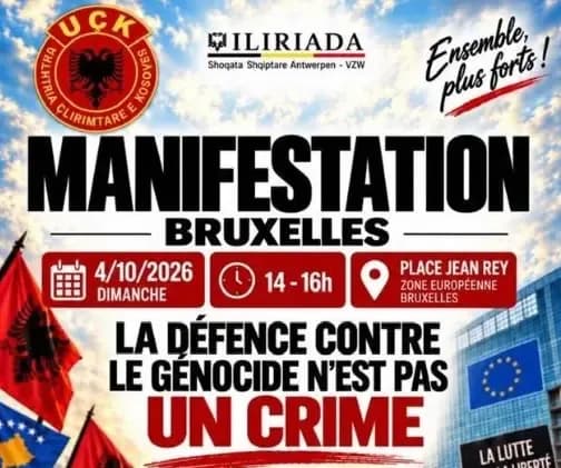 “Jo në emrin tim”, dy herë brenda javës protestohet në Bruksel