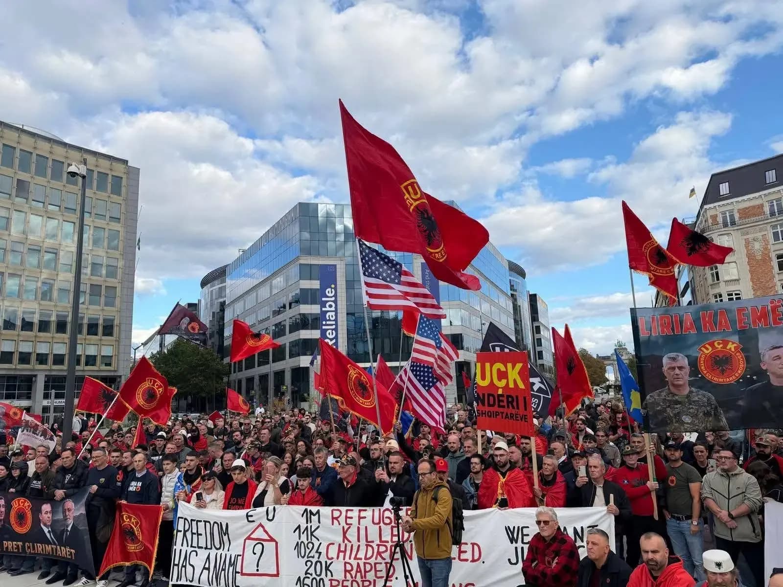 “Përveç protestave, duhet të fillojë lobimi për aktgjykimin në Hagë”