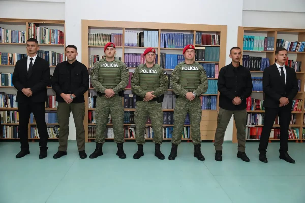 Bashkëpunimi Kosovë-Gjermani, FSK përfundon kursin për mbrojtje të afërt
