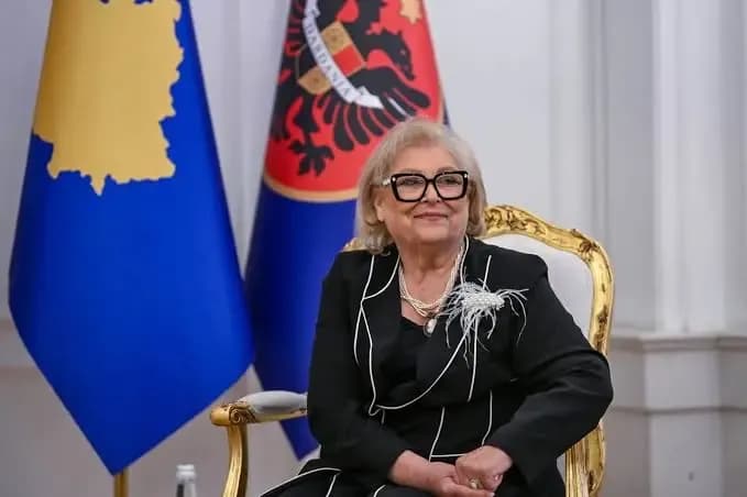 Presidentja Shiroka-Pula merr urime nga presidenti i Italisë dhe ai i Kroacisë
