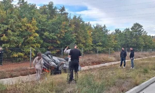 Vetaksident në rrugën Prishtinë-Gjilan