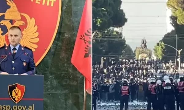 Drejtori i Policisë: 167 shtetas të arrestuar për pesë ditë, 7 policë janë pezulluar