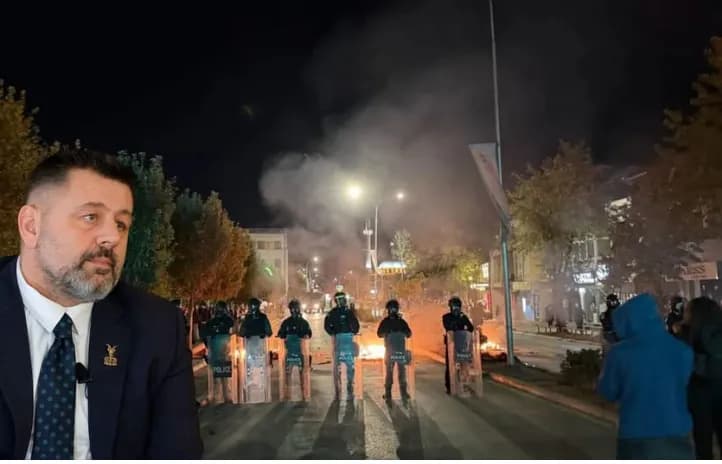 ”Ka pasë rekrutime të njerëzve të VV’së në polici gjatë protestës”, Berisha: Kishte potencial për përshkallëzim të situatës