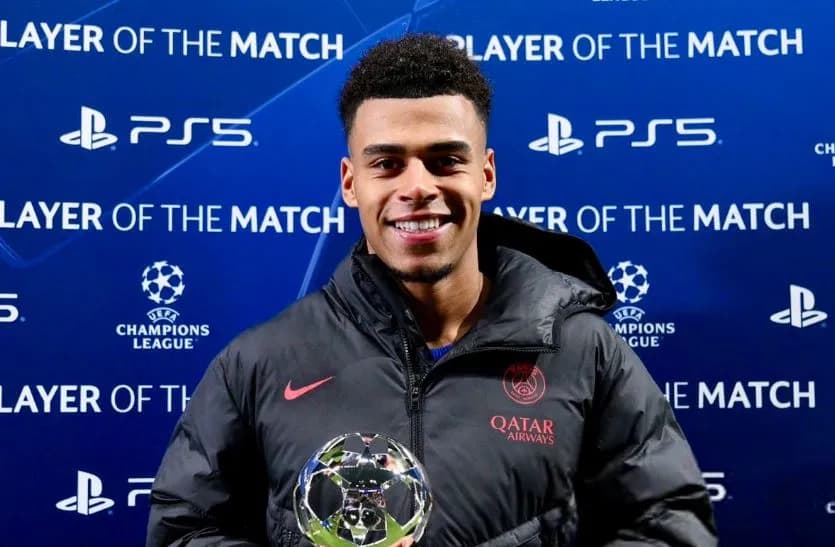 Ishte fantastik sonte, Doue shpallet “Man of the Match” në ndeshjen ndaj Barcelonës
