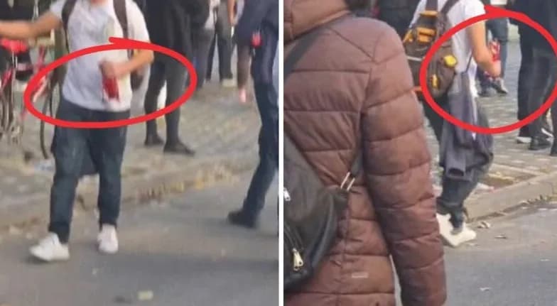 Protesta në Tiranë, të rinjtë fshehin molotovët në qeset e kroasanëve për t’iu shmangur kontrolleve të policisë