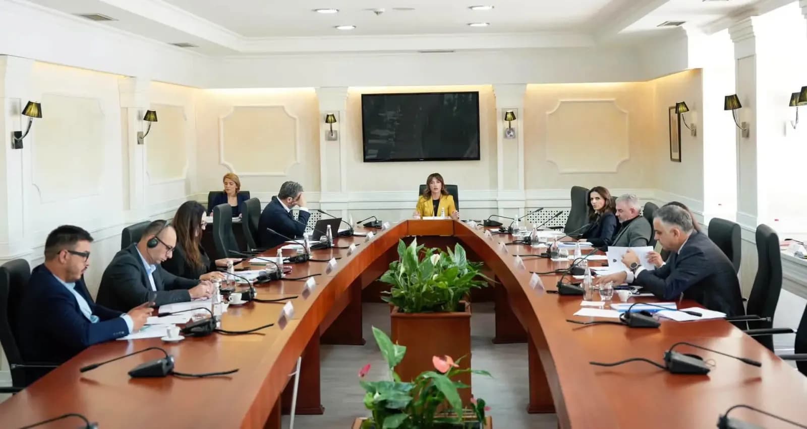 Të hënën mblidhet Kryesia e Kuvendit, ky është rendi i ditës