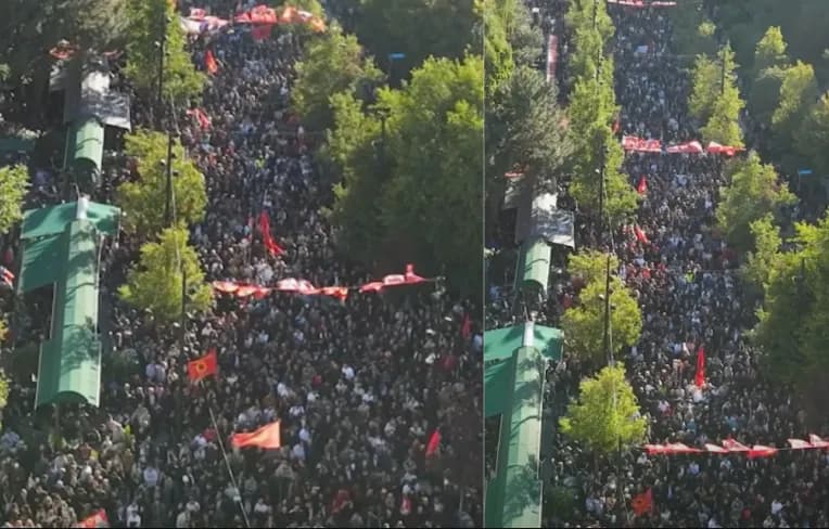 Hamza i ndan pamjet e filmuara nga droni: Populli nuk e pranon padrejtësinë